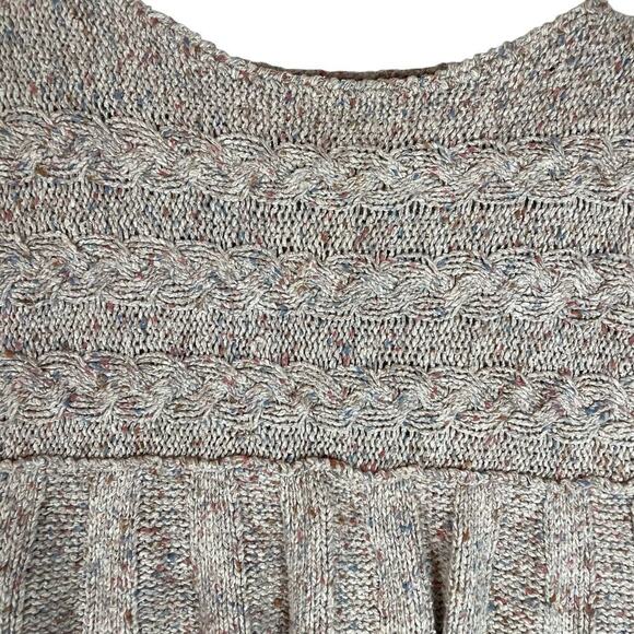 Vintage Toffee silk wool blend lightweight sleeveless sweater size small - Picture 5 of 8